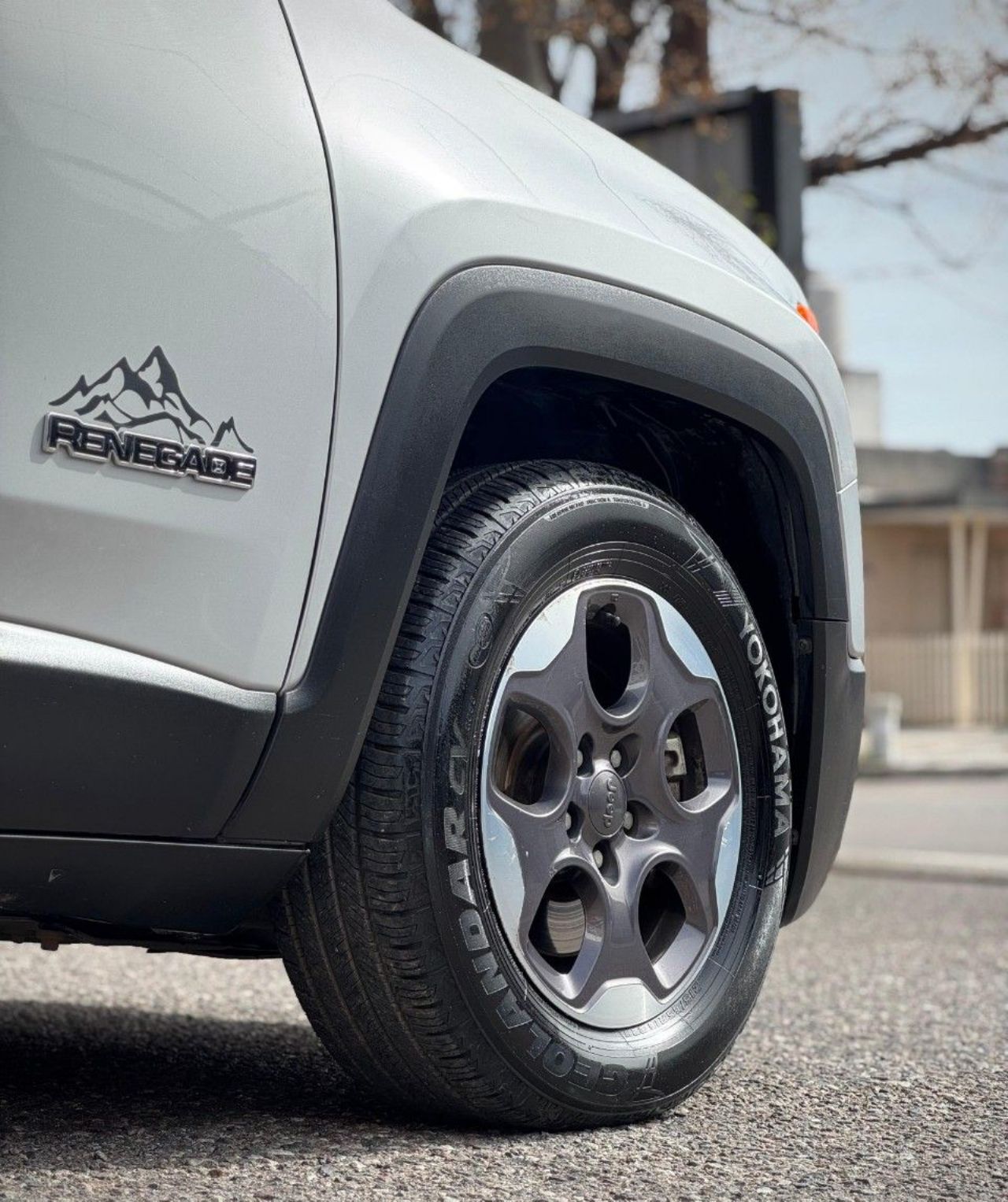 Jeep Renegade Usado Financiado en Córdoba, deRuedas
