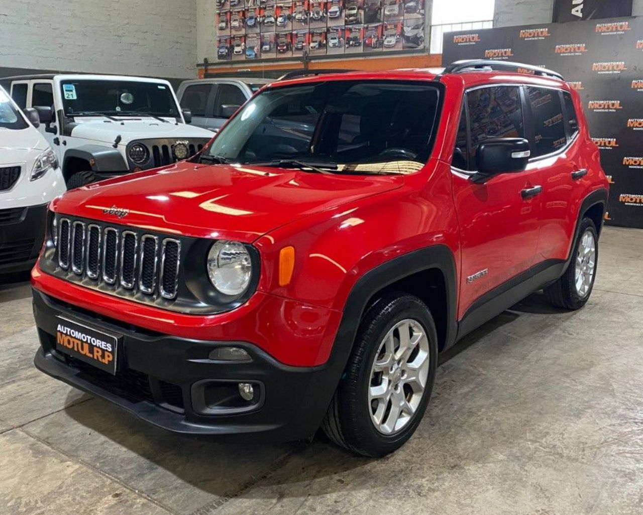 Jeep Renegade Usado en Mendoza, deRuedas