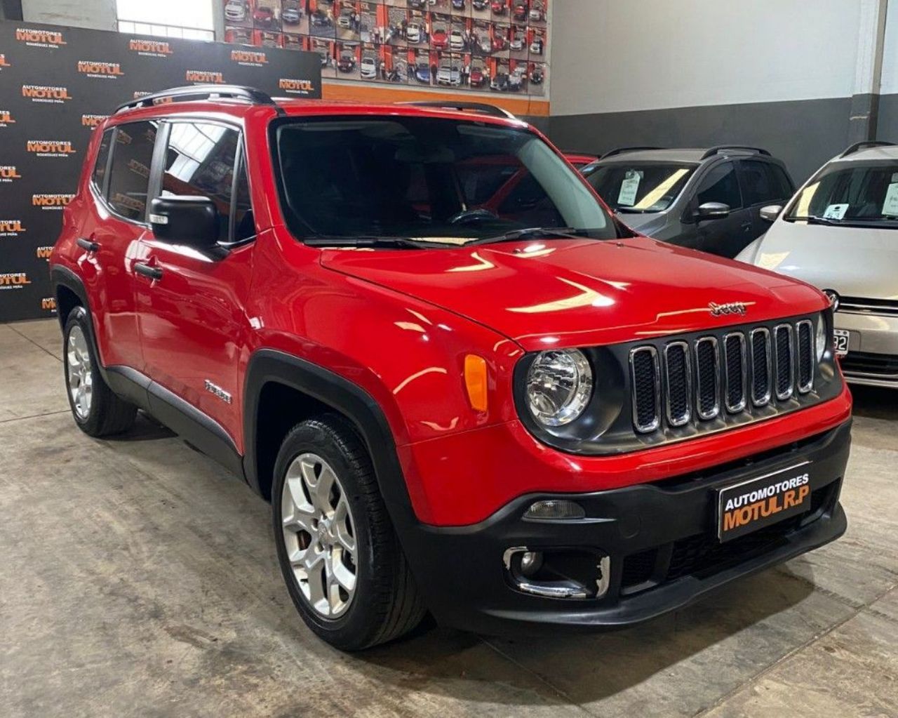 Jeep Renegade Usado en Mendoza, deRuedas