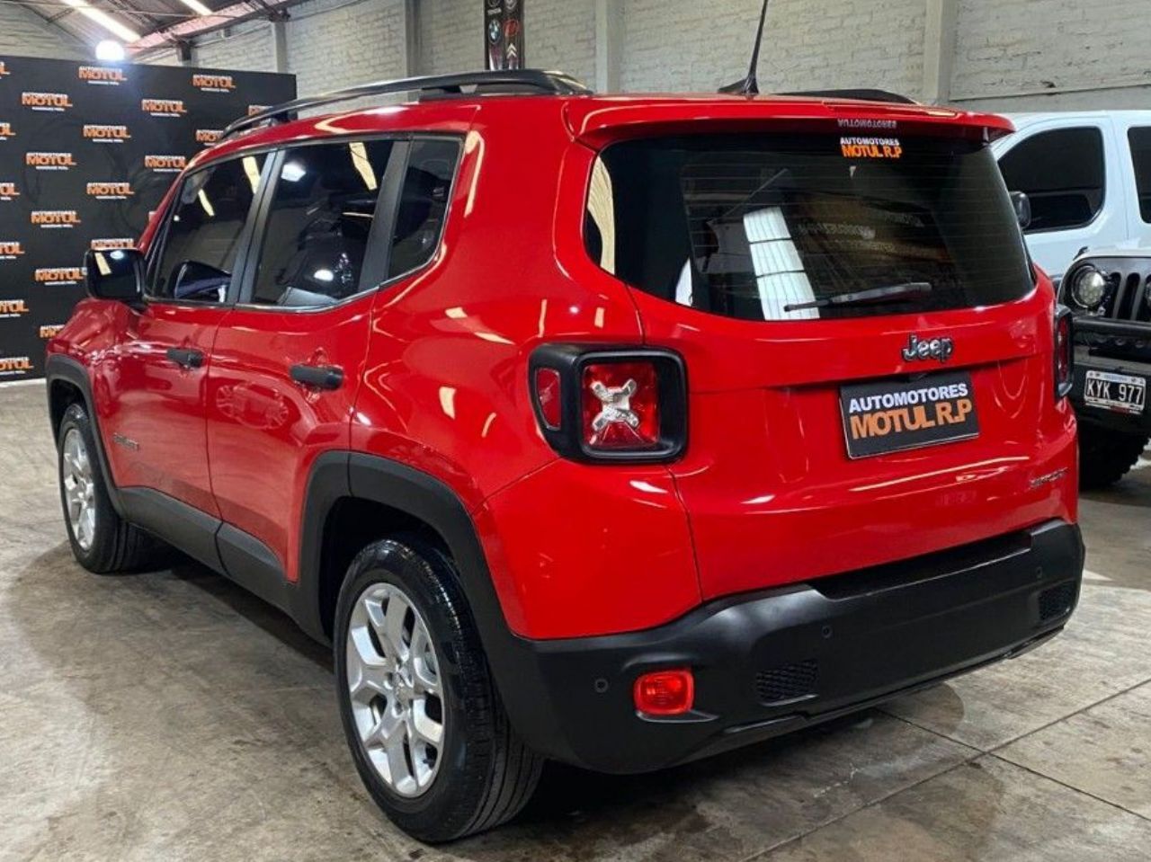 Jeep Renegade Usado en Mendoza, deRuedas