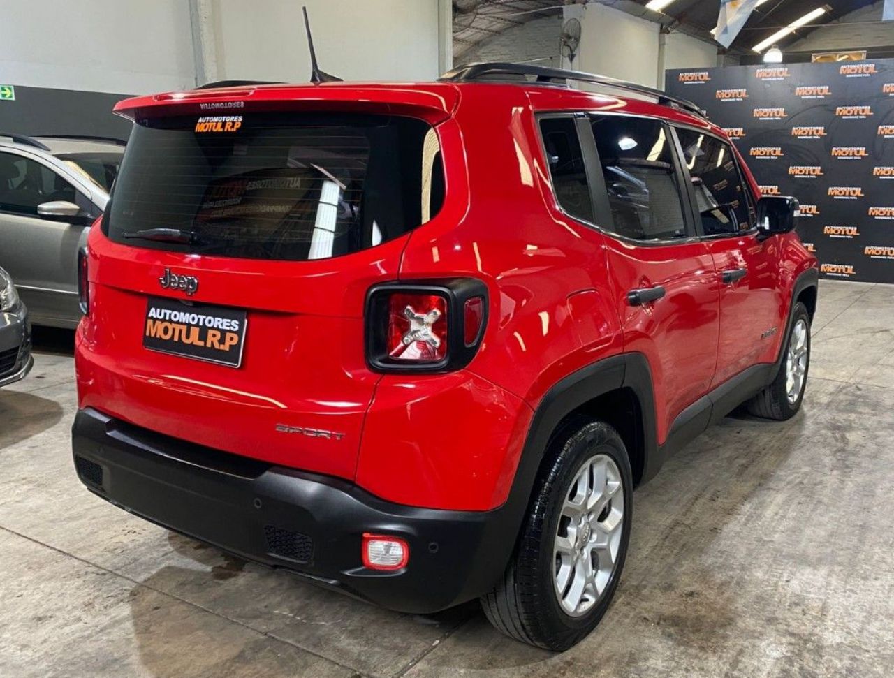 Jeep Renegade Usado en Mendoza, deRuedas