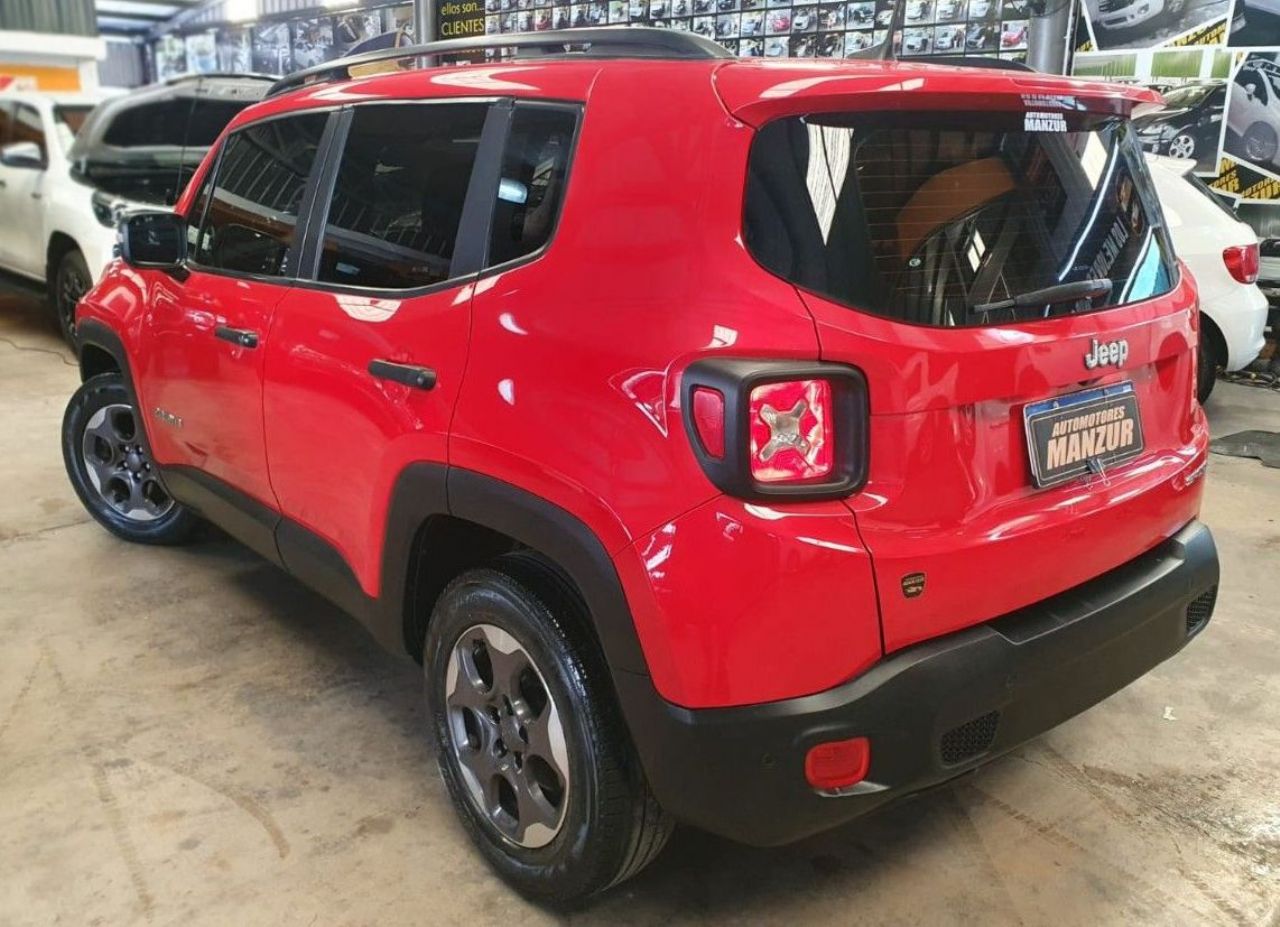 Jeep Renegade Usado en Mendoza, deRuedas