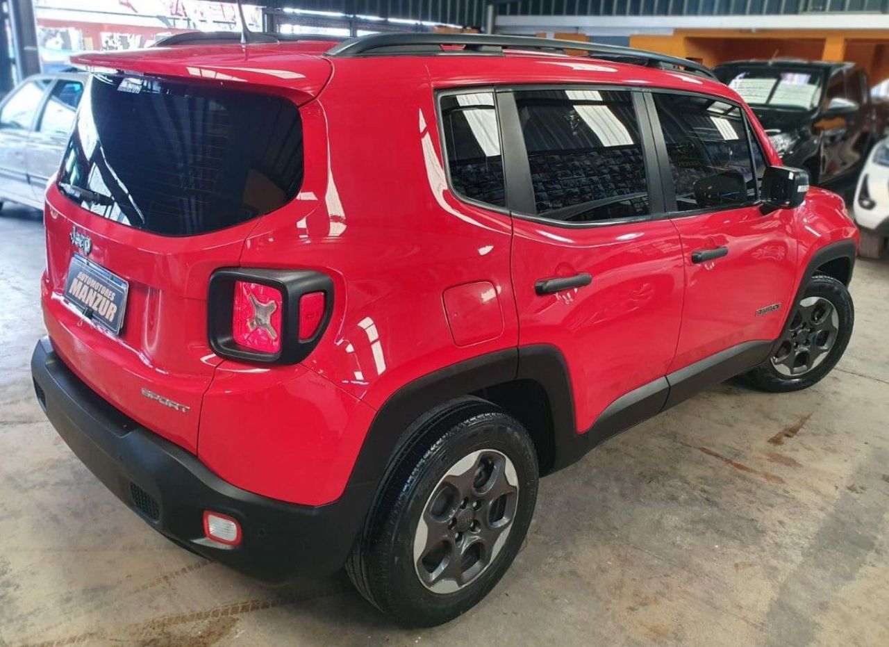 Jeep Renegade Usado en Mendoza, deRuedas