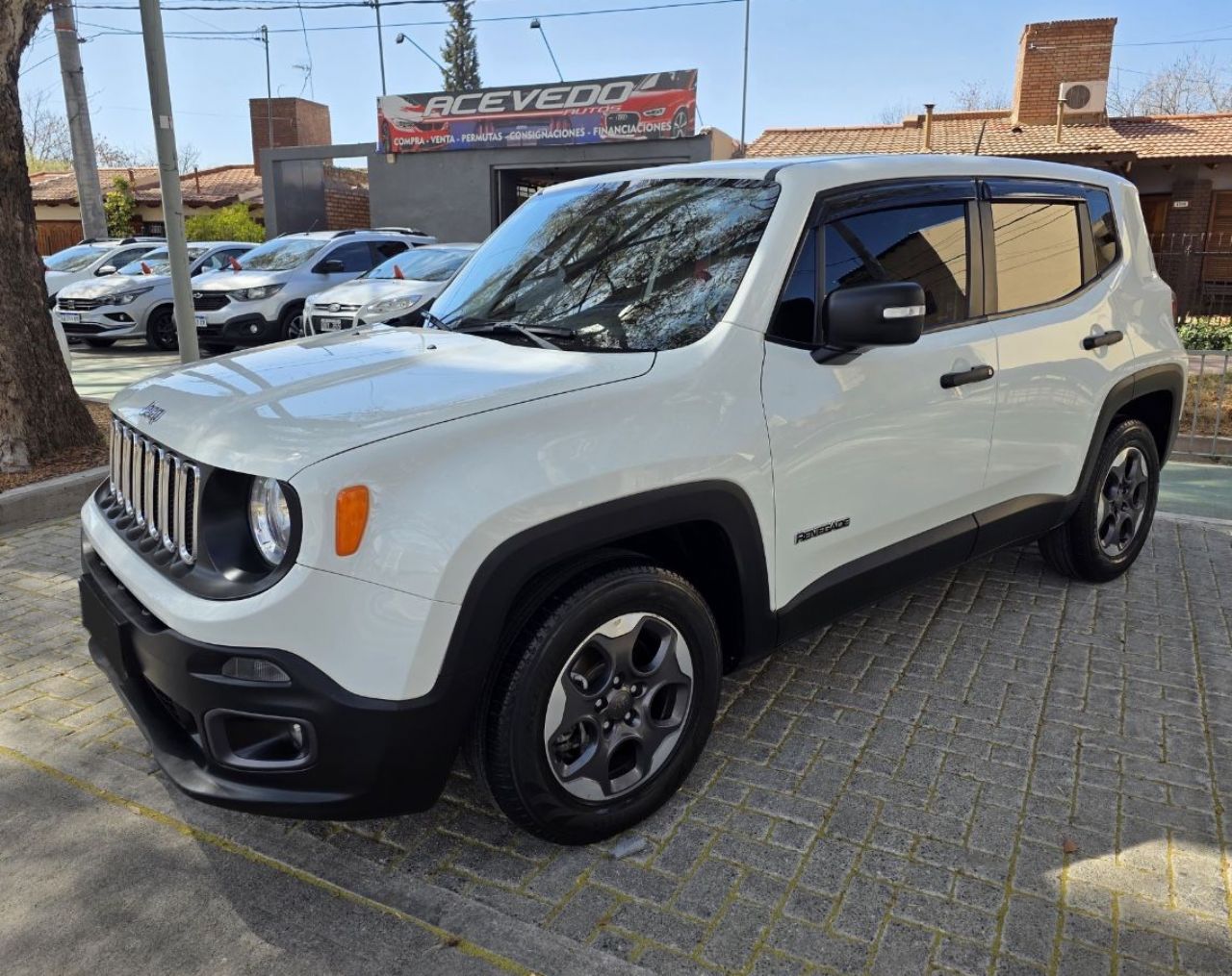 Jeep Renegade Usado en Mendoza, deRuedas