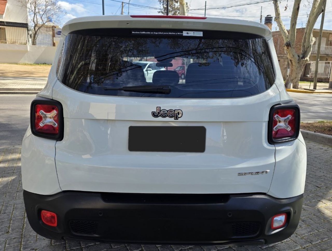 Jeep Renegade Usado en Mendoza, deRuedas