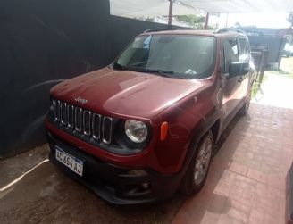 Jeep Renegade Usado en Córdoba Financiado