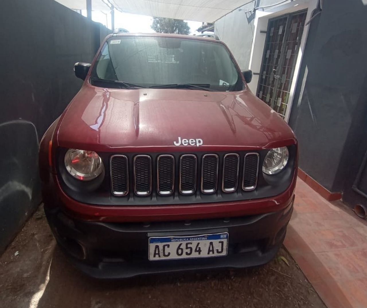 Jeep Renegade Usado Financiado en Córdoba, deRuedas