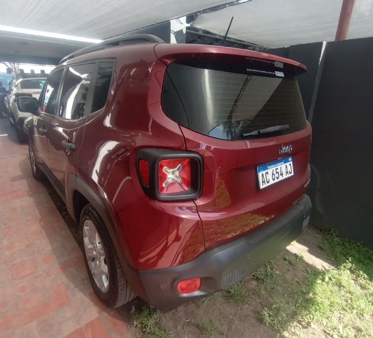 Jeep Renegade Usado Financiado en Córdoba, deRuedas