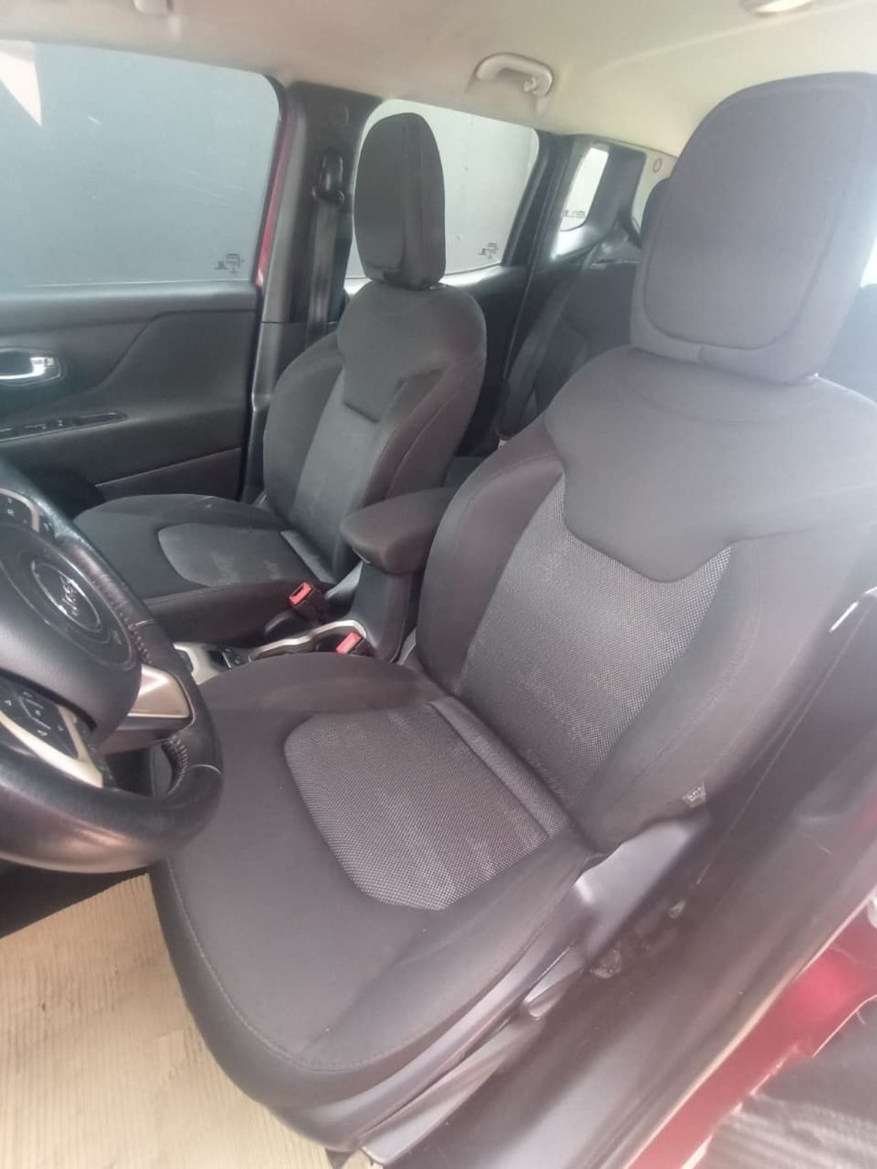 Jeep Renegade Usado Financiado en Córdoba, deRuedas