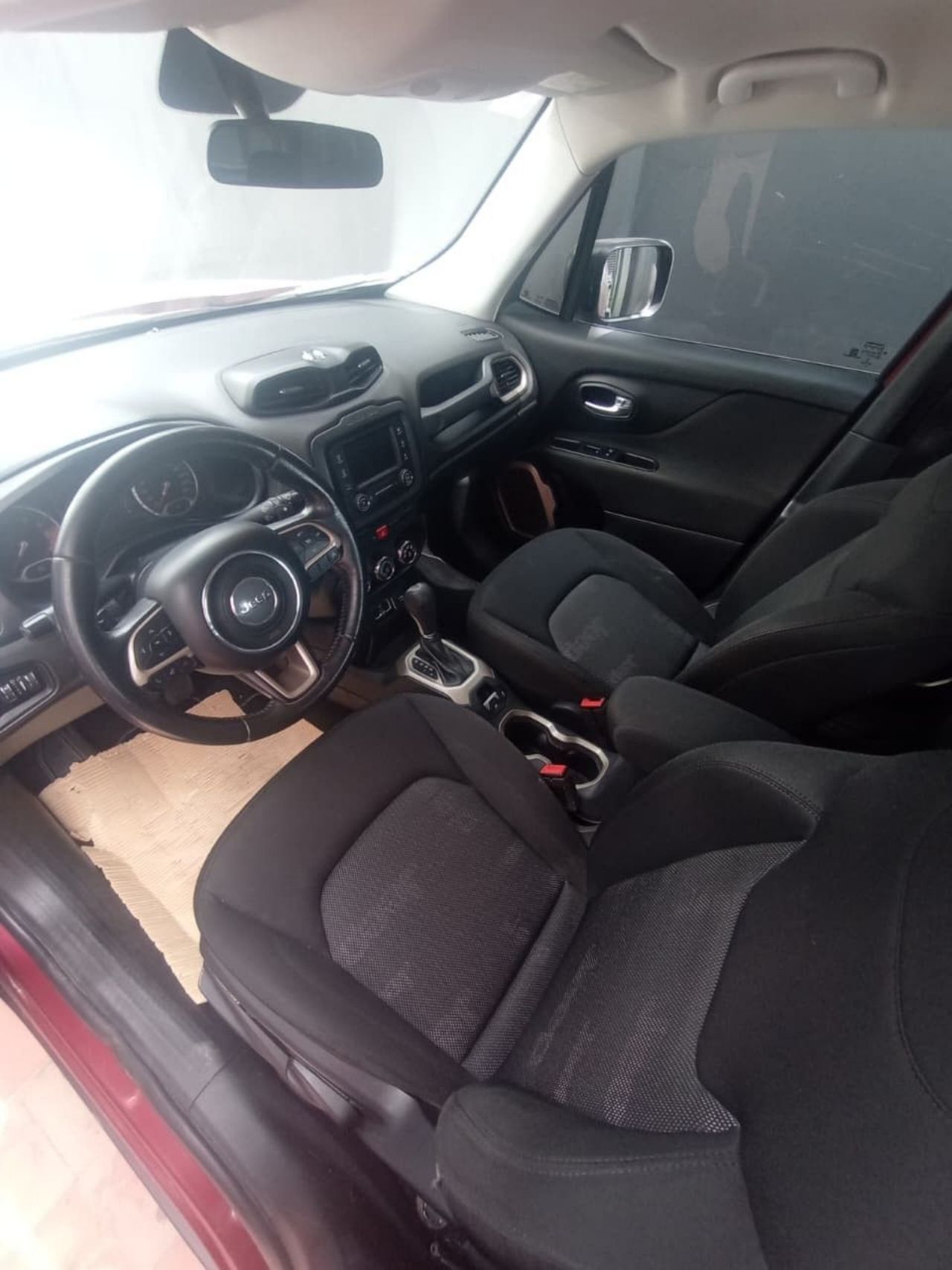 Jeep Renegade Usado Financiado en Córdoba, deRuedas