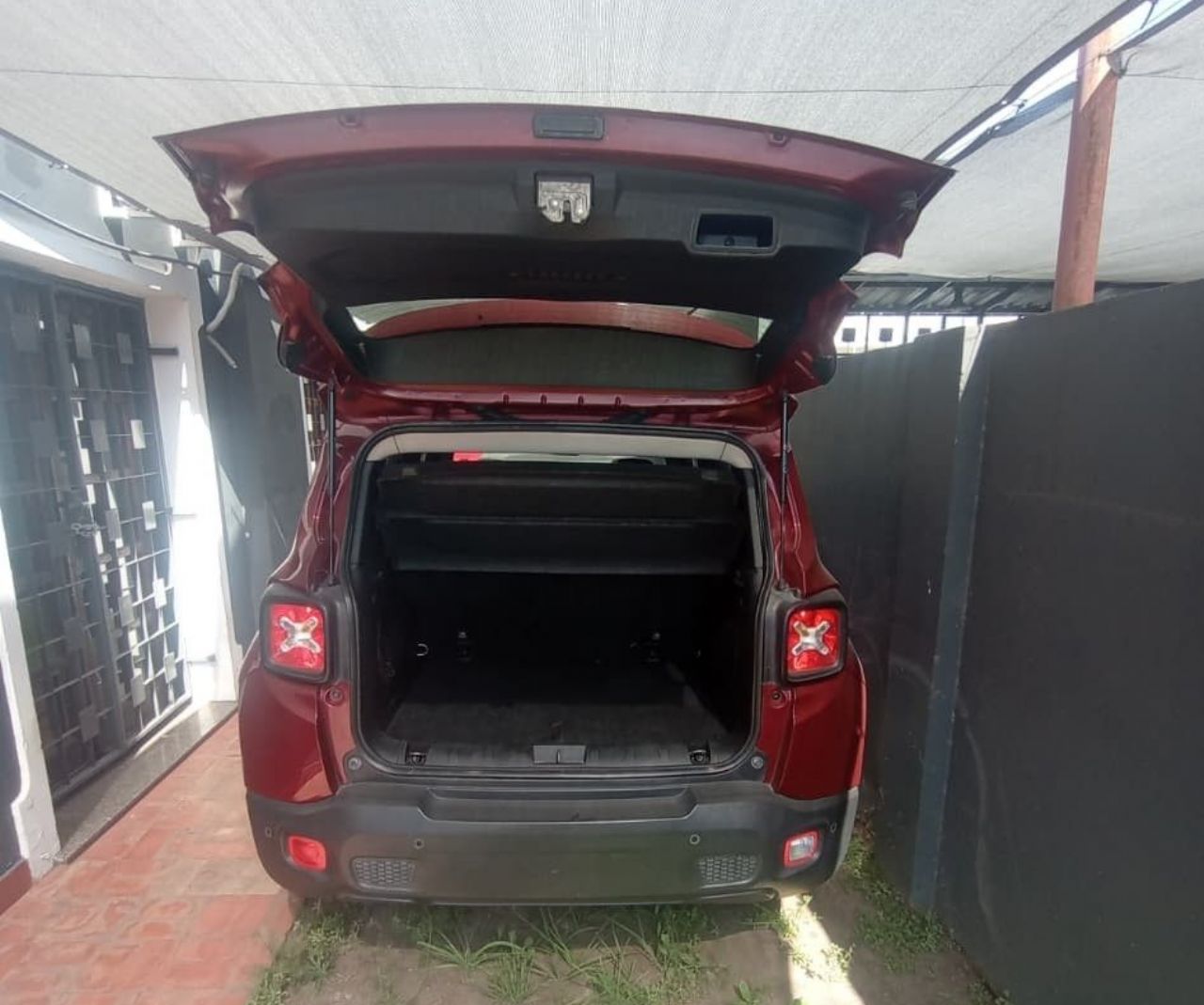 Jeep Renegade Usado Financiado en Córdoba, deRuedas