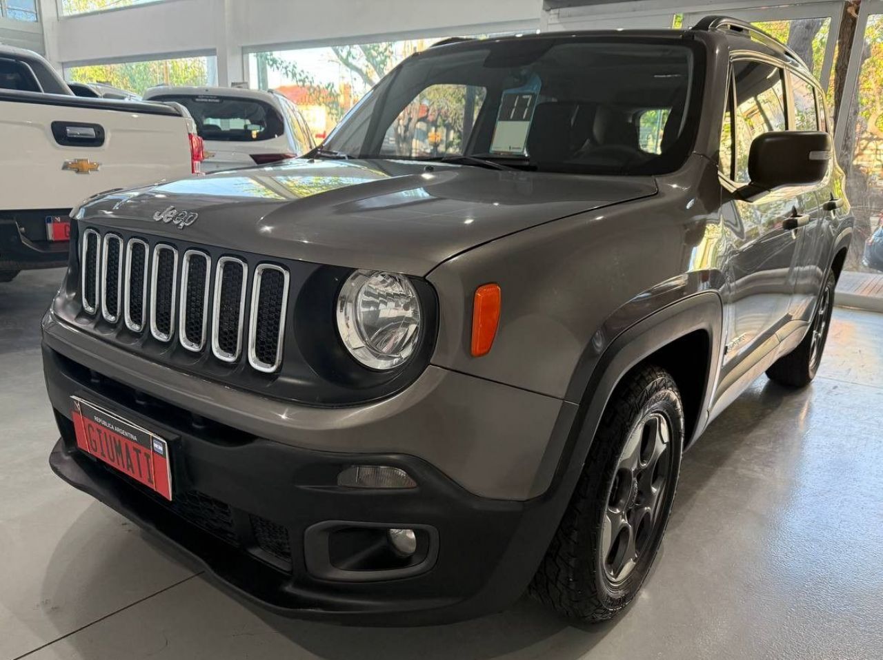Jeep Renegade Usado Financiado en Mendoza, deRuedas