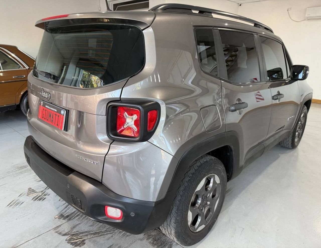 Jeep Renegade Usado Financiado en Mendoza, deRuedas