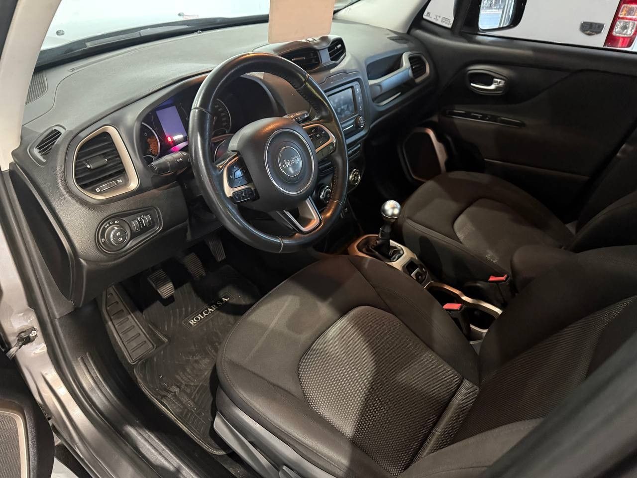 Jeep Renegade Usado Financiado en Mendoza, deRuedas