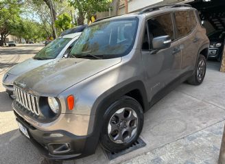 Jeep Renegade Usado en Mendoza Financiado