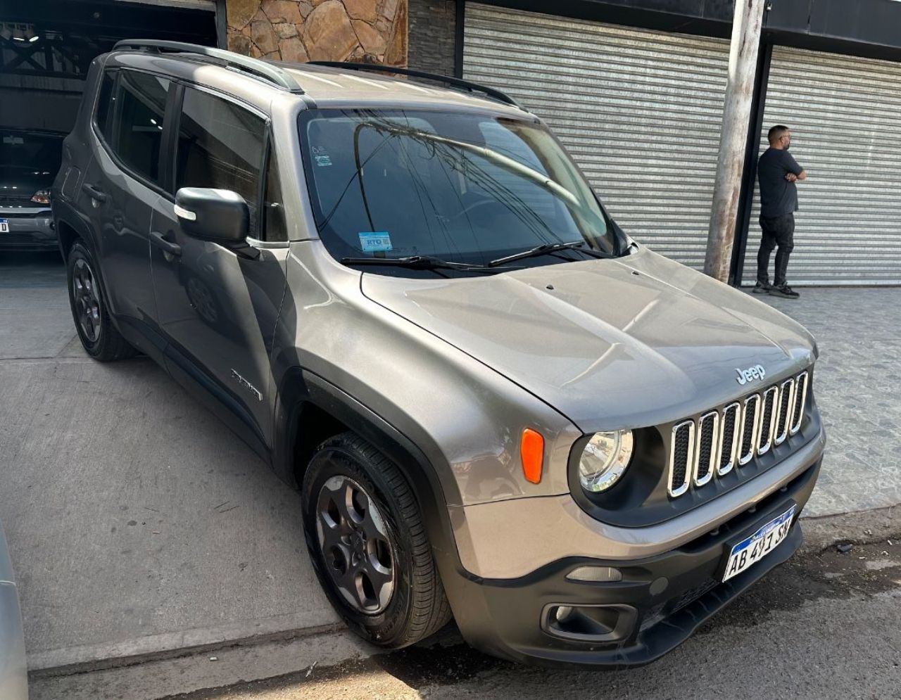 Jeep Renegade Usado Financiado en Mendoza, deRuedas