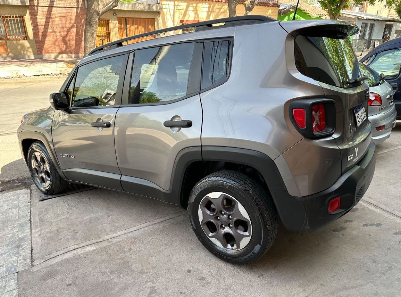Jeep Renegade Usado Financiado en Mendoza, deRuedas