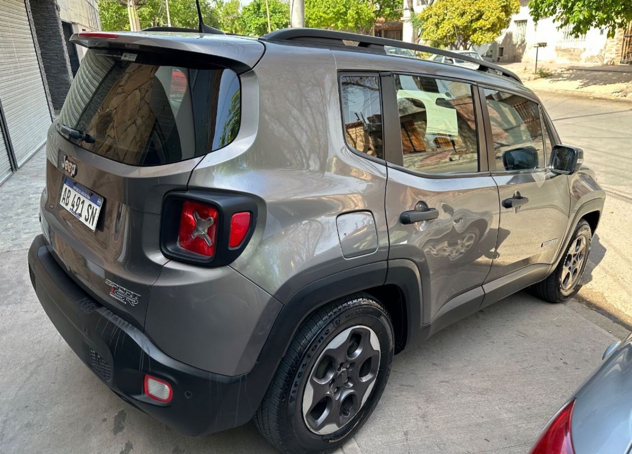 Jeep Renegade Usado Financiado en Mendoza, deRuedas