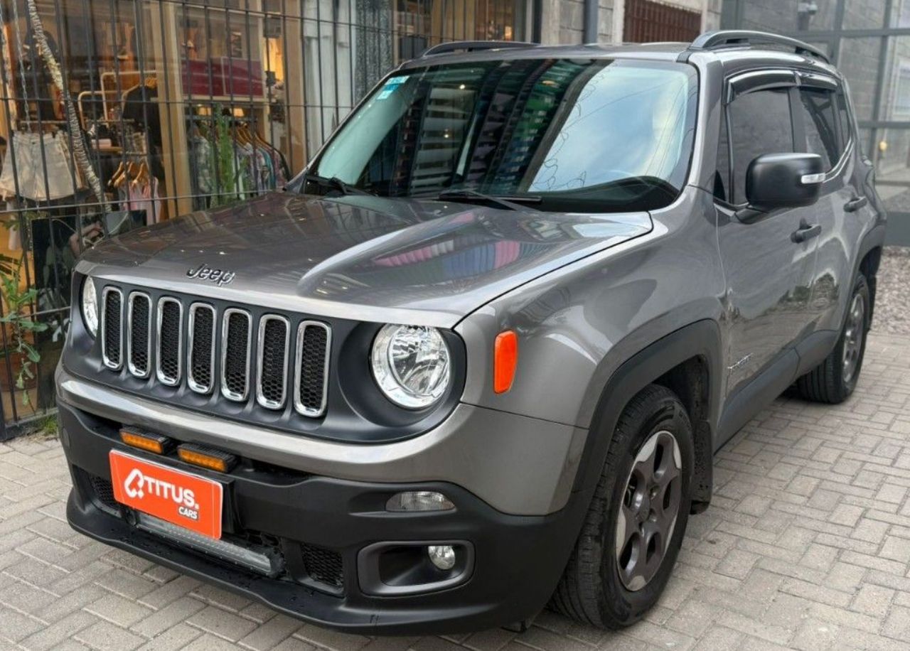 Jeep Renegade Usado Financiado en Córdoba, deRuedas