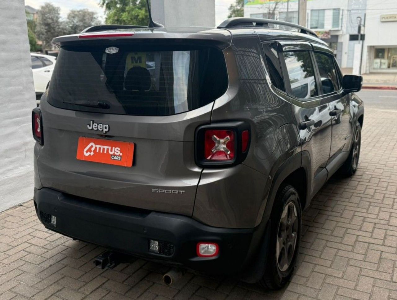 Jeep Renegade Usado Financiado en Córdoba, deRuedas