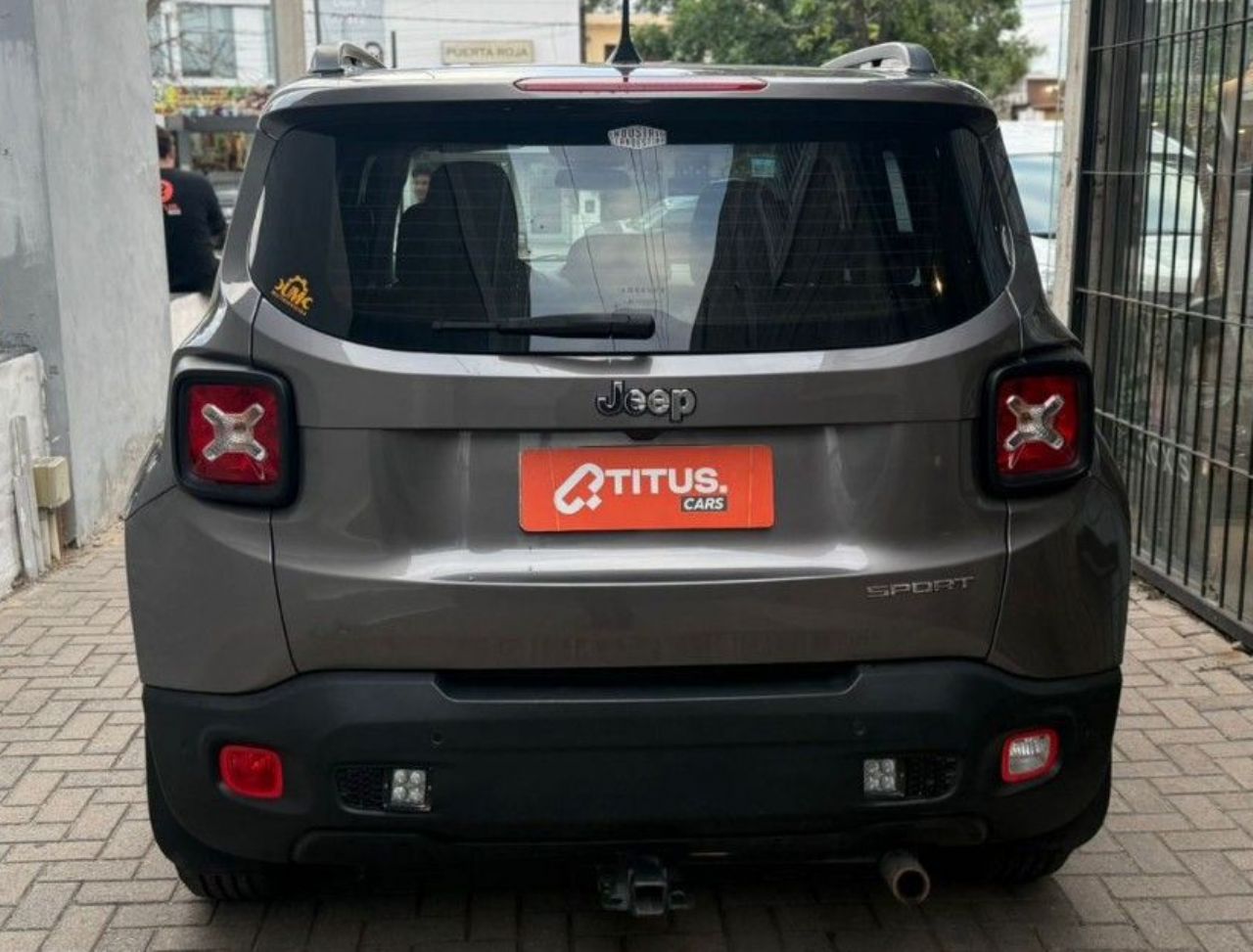 Jeep Renegade Usado Financiado en Córdoba, deRuedas