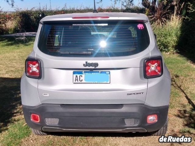 Jeep Renegade Usado en Mendoza, deRuedas