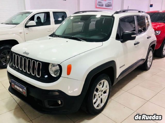 Jeep Renegade Usado en Mendoza, deRuedas