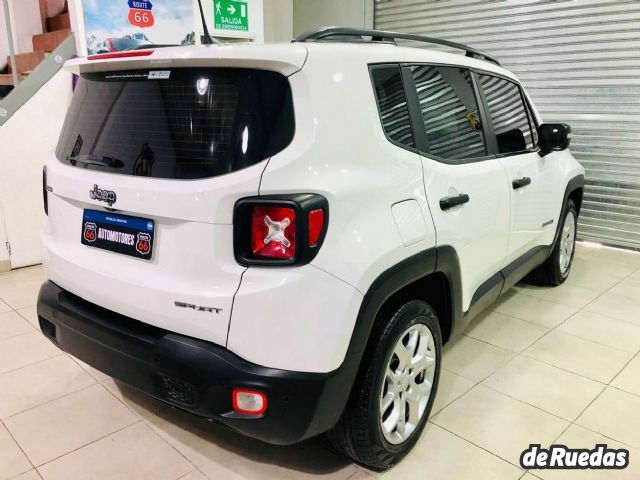 Jeep Renegade Usado en Mendoza, deRuedas