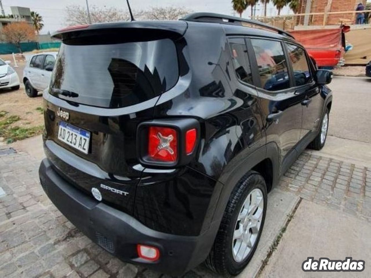 Jeep Renegade Usado en Mendoza, deRuedas