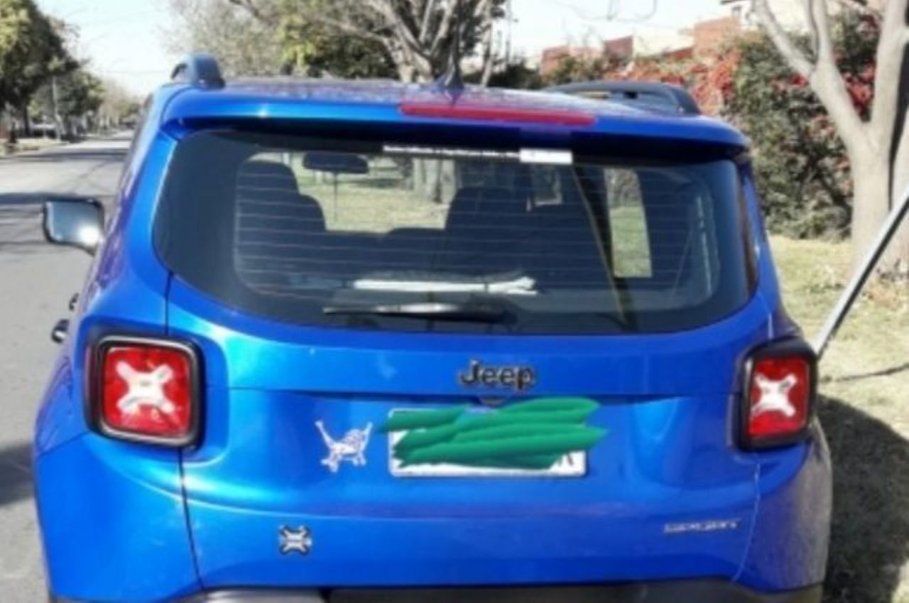 Jeep Renegade Usado en Córdoba, deRuedas