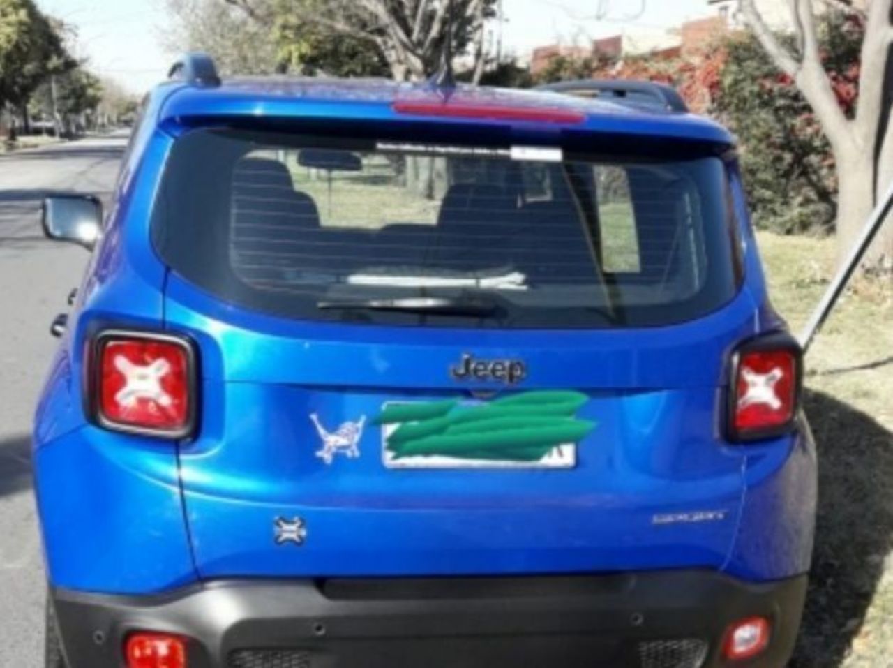 Jeep Renegade Usado en Córdoba, deRuedas