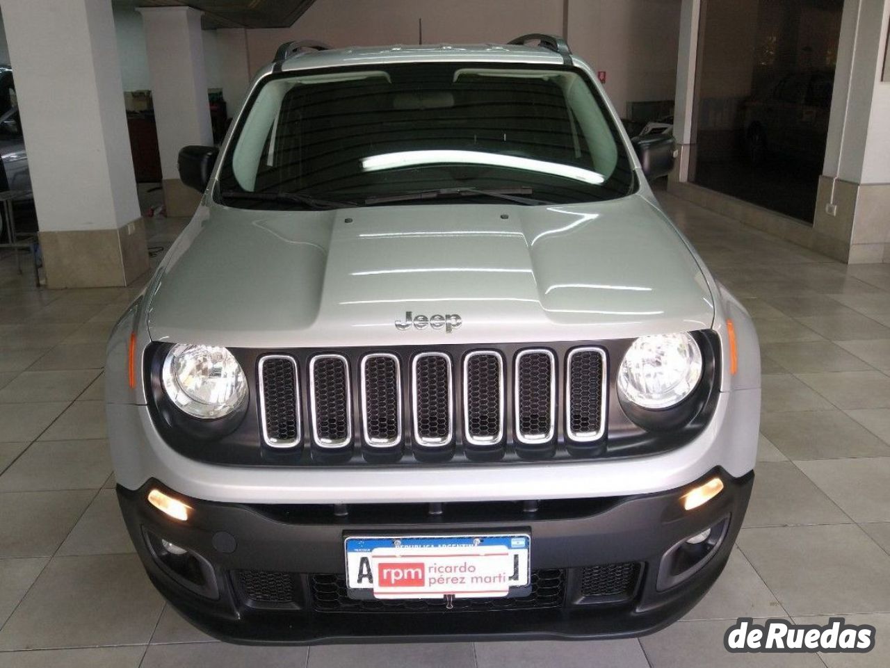 Jeep Renegade Usado en Mendoza, deRuedas