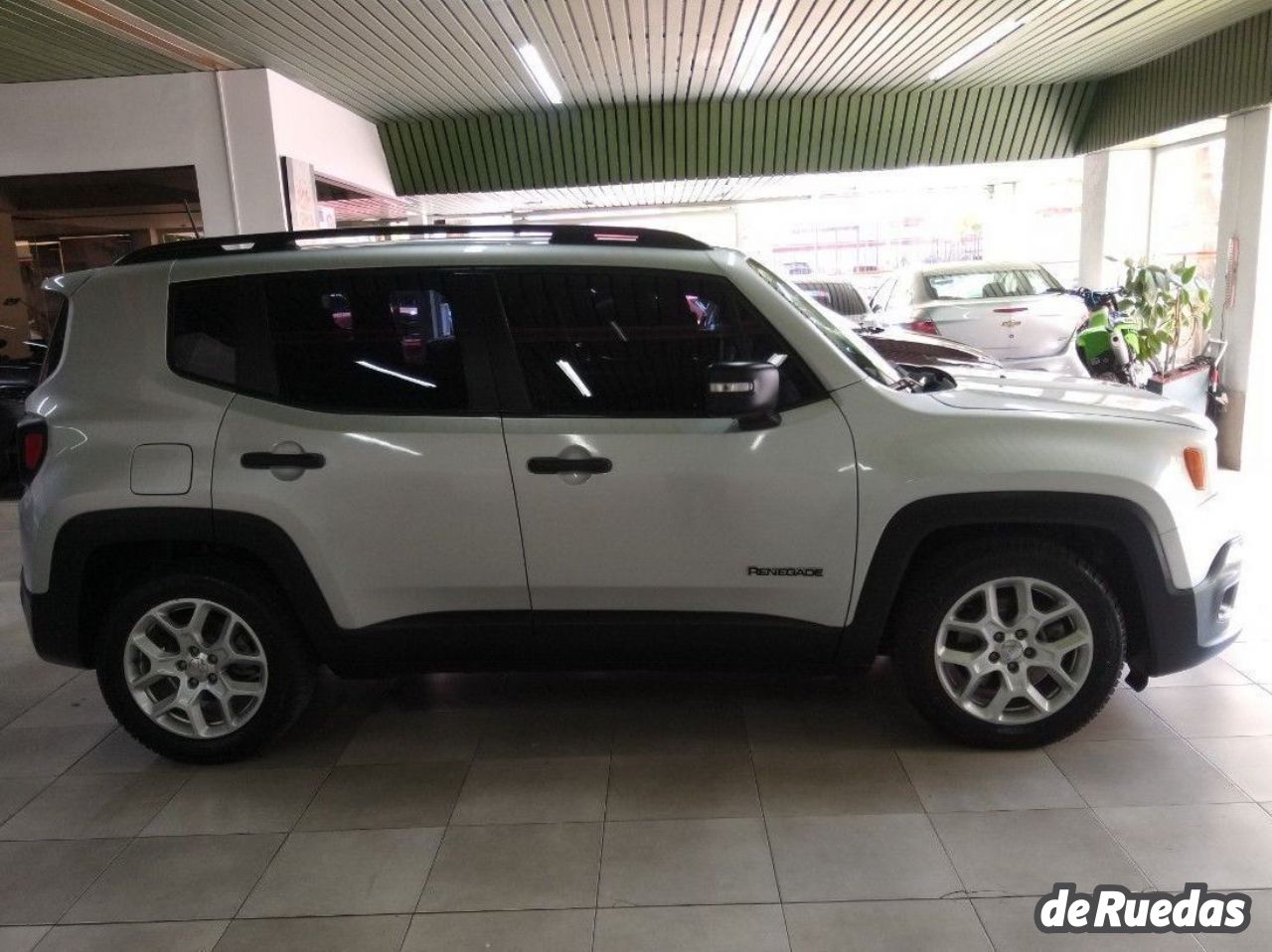 Jeep Renegade Usado en Mendoza, deRuedas