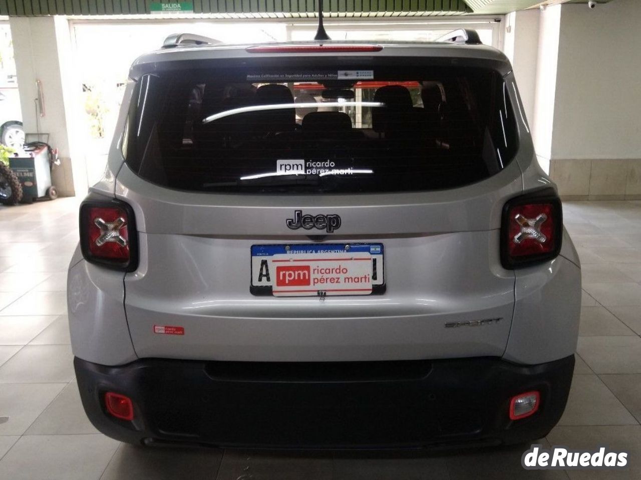 Jeep Renegade Usado en Mendoza, deRuedas