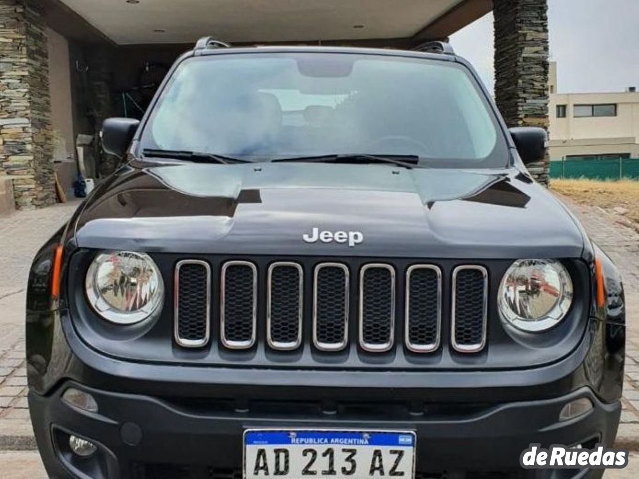 Jeep Renegade Usado en Mendoza, deRuedas