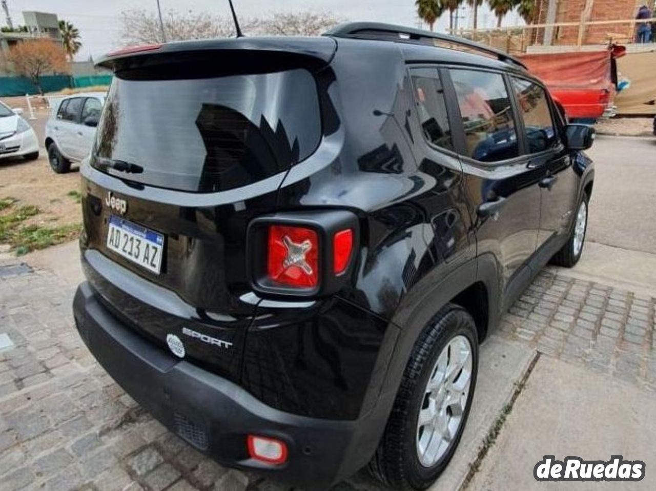 Jeep Renegade Usado en Mendoza, deRuedas