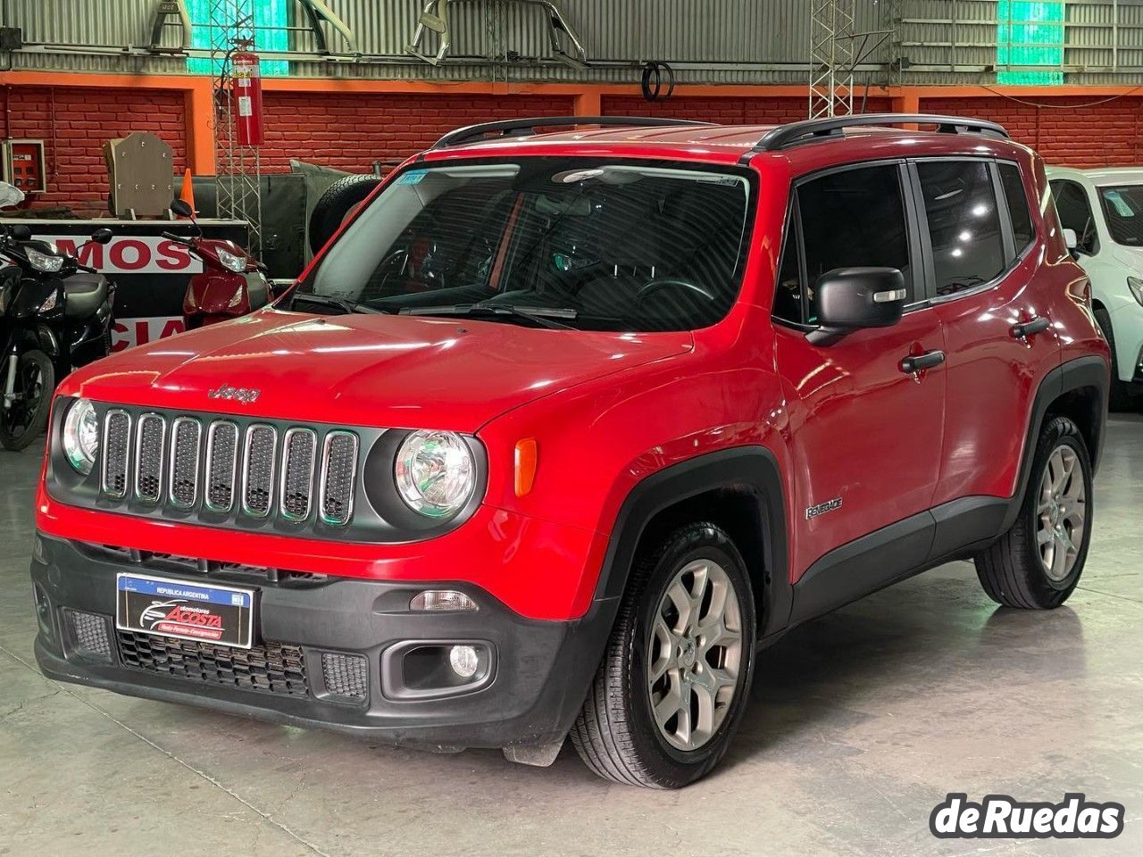 Jeep Renegade Usado en San Juan, deRuedas