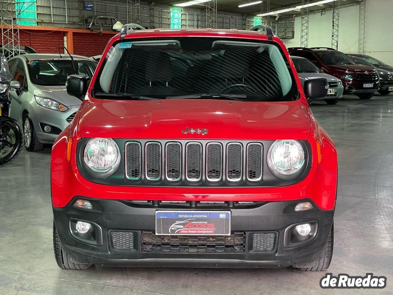 Jeep Renegade Usado en San Juan, deRuedas