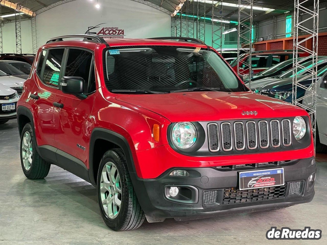 Jeep Renegade Usado en San Juan, deRuedas