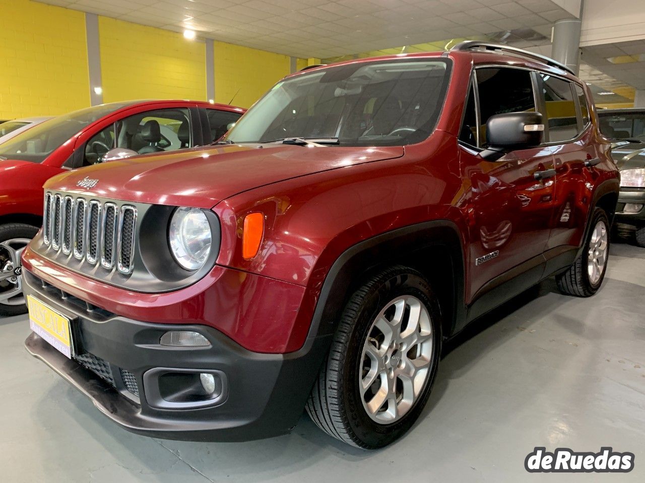 Jeep Renegade Usado en Córdoba, deRuedas
