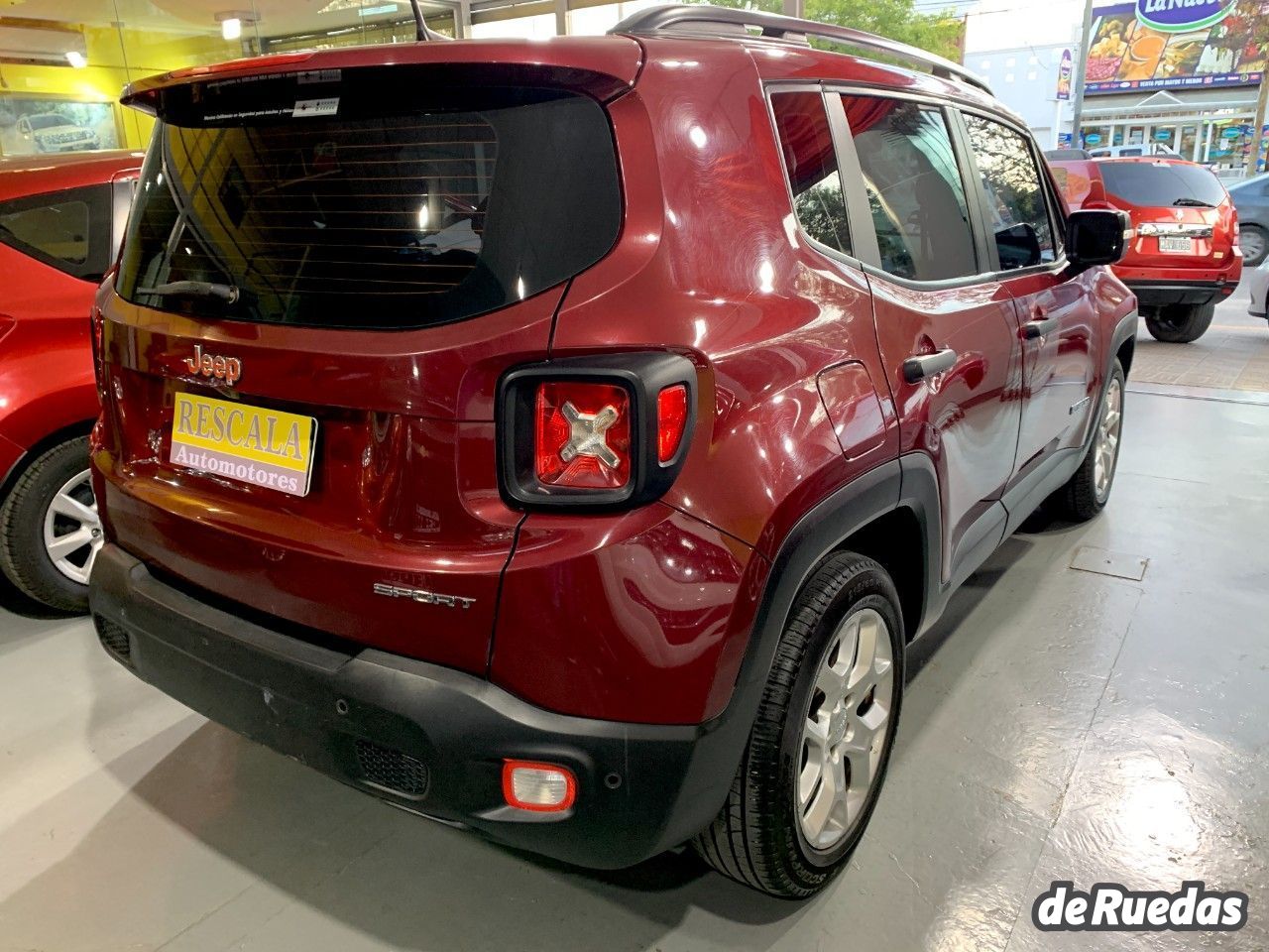 Jeep Renegade Usado en Córdoba, deRuedas