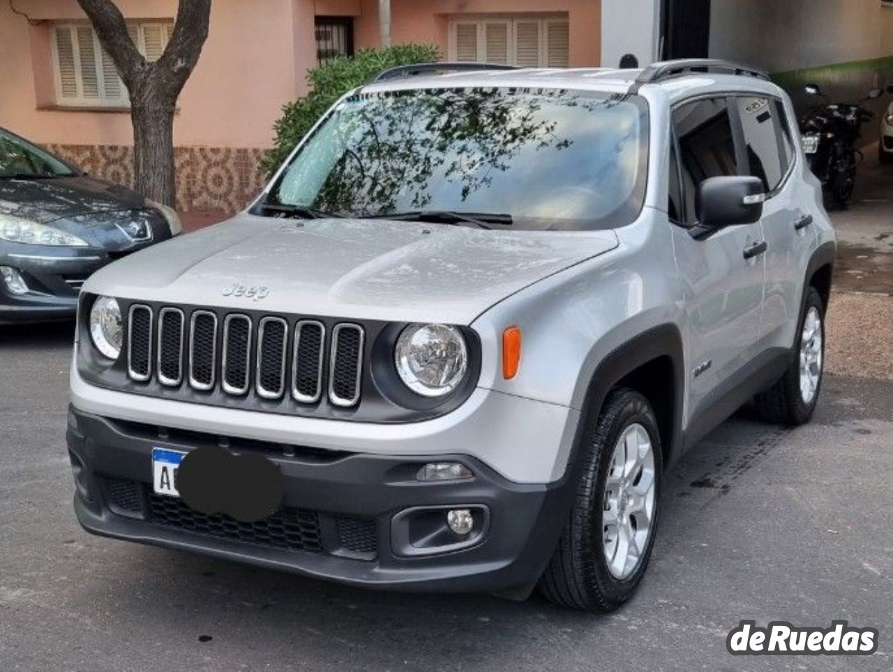 Jeep Renegade Usado en Mendoza, deRuedas