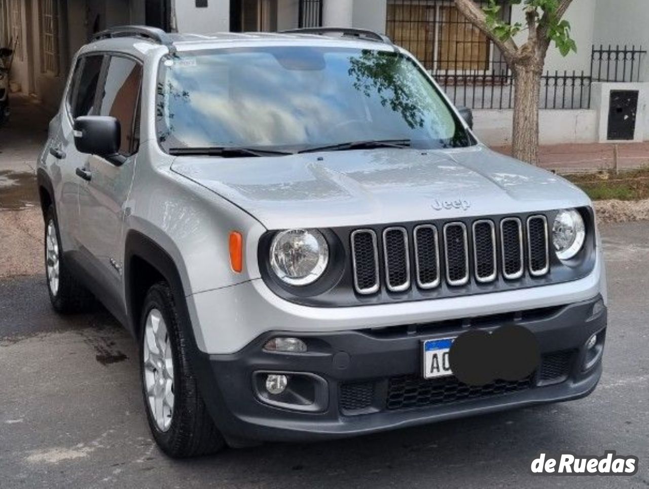 Jeep Renegade Usado en Mendoza, deRuedas