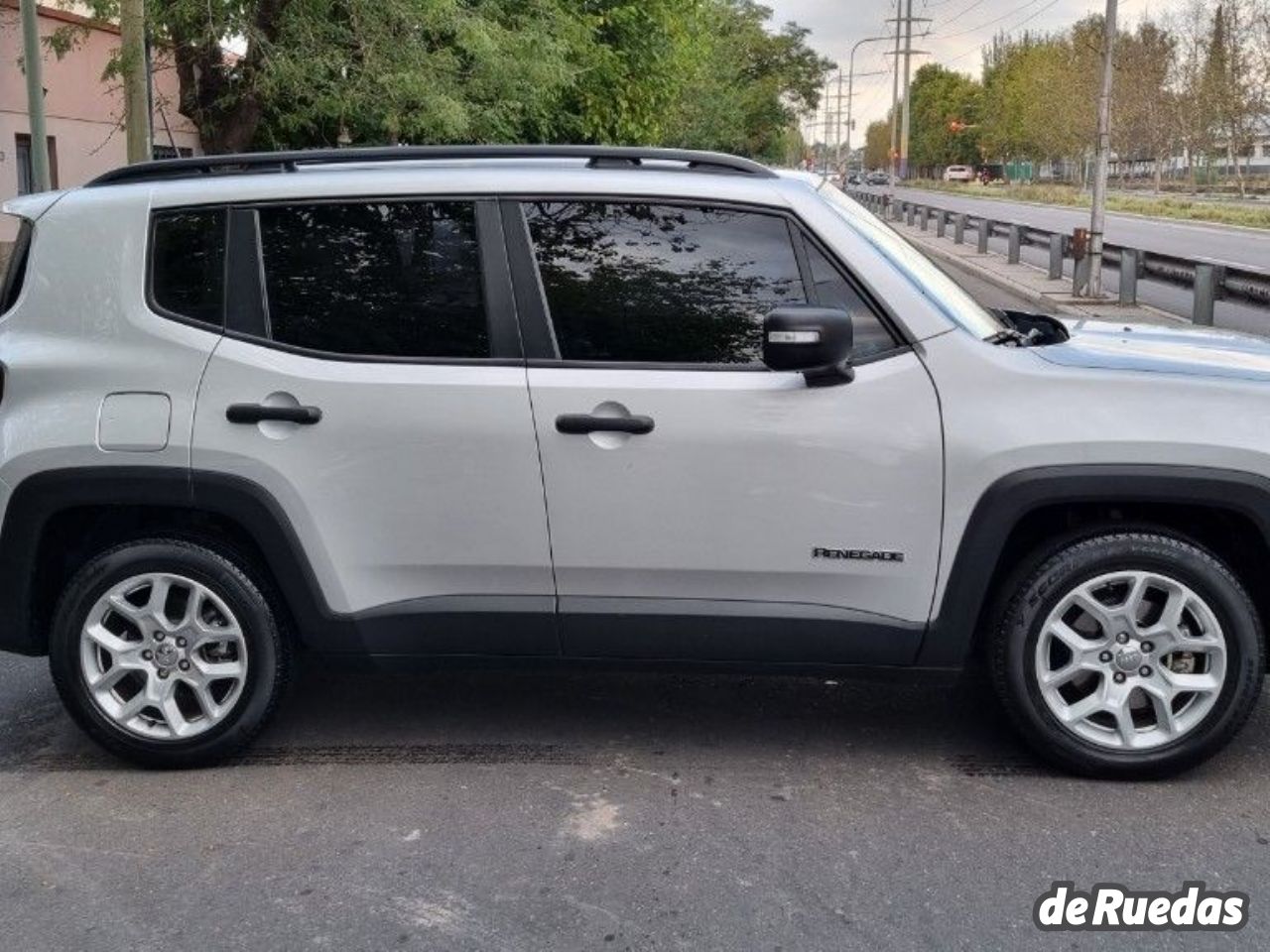 Jeep Renegade Usado en Mendoza, deRuedas