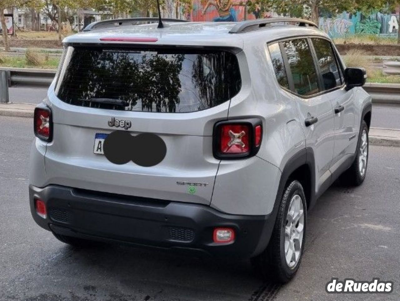 Jeep Renegade Usado en Mendoza, deRuedas