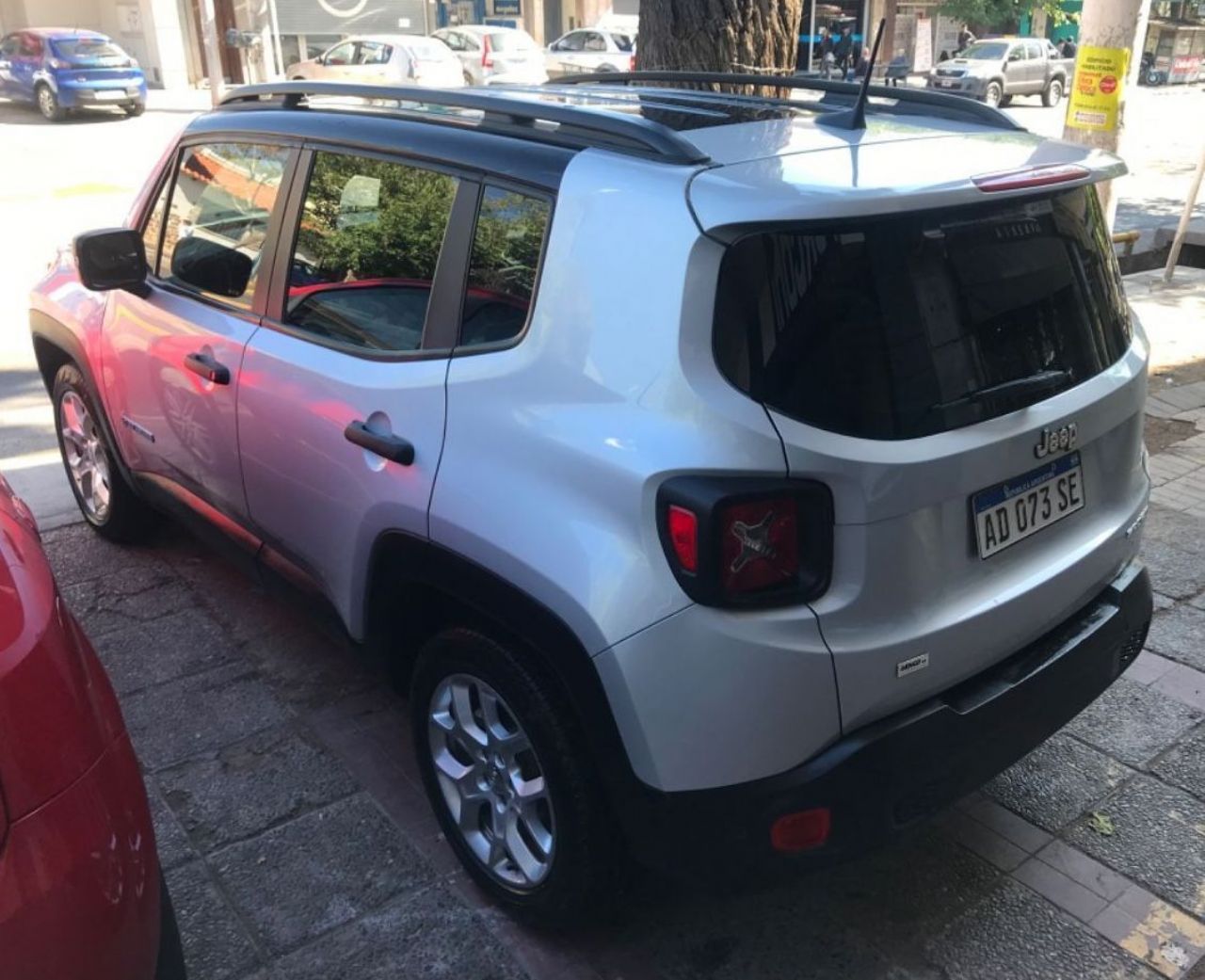 Jeep Renegade Usado en Mendoza, deRuedas