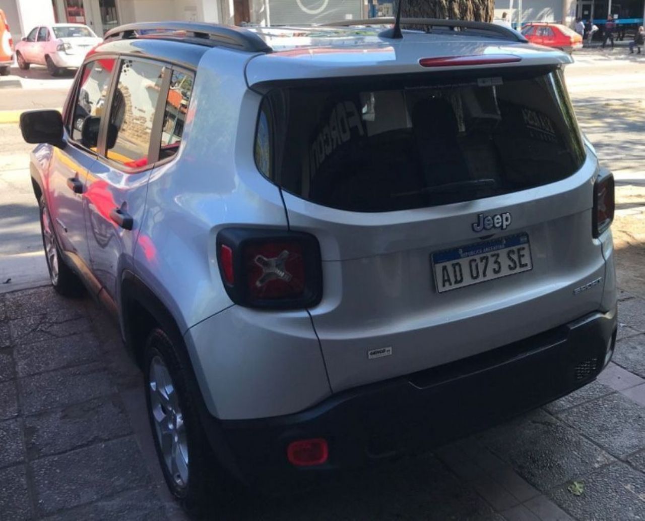 Jeep Renegade Usado en Mendoza, deRuedas