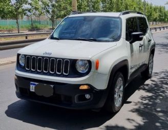 Jeep Renegade Usado en Mendoza Financiado