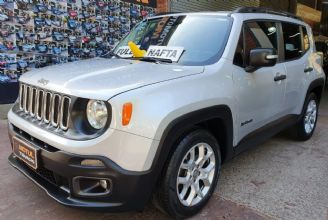Jeep Renegade Usado en Mendoza Financiado