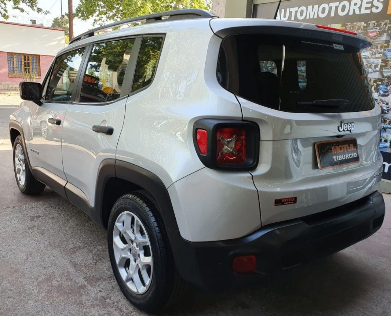 Jeep Renegade Usado en Mendoza, deRuedas